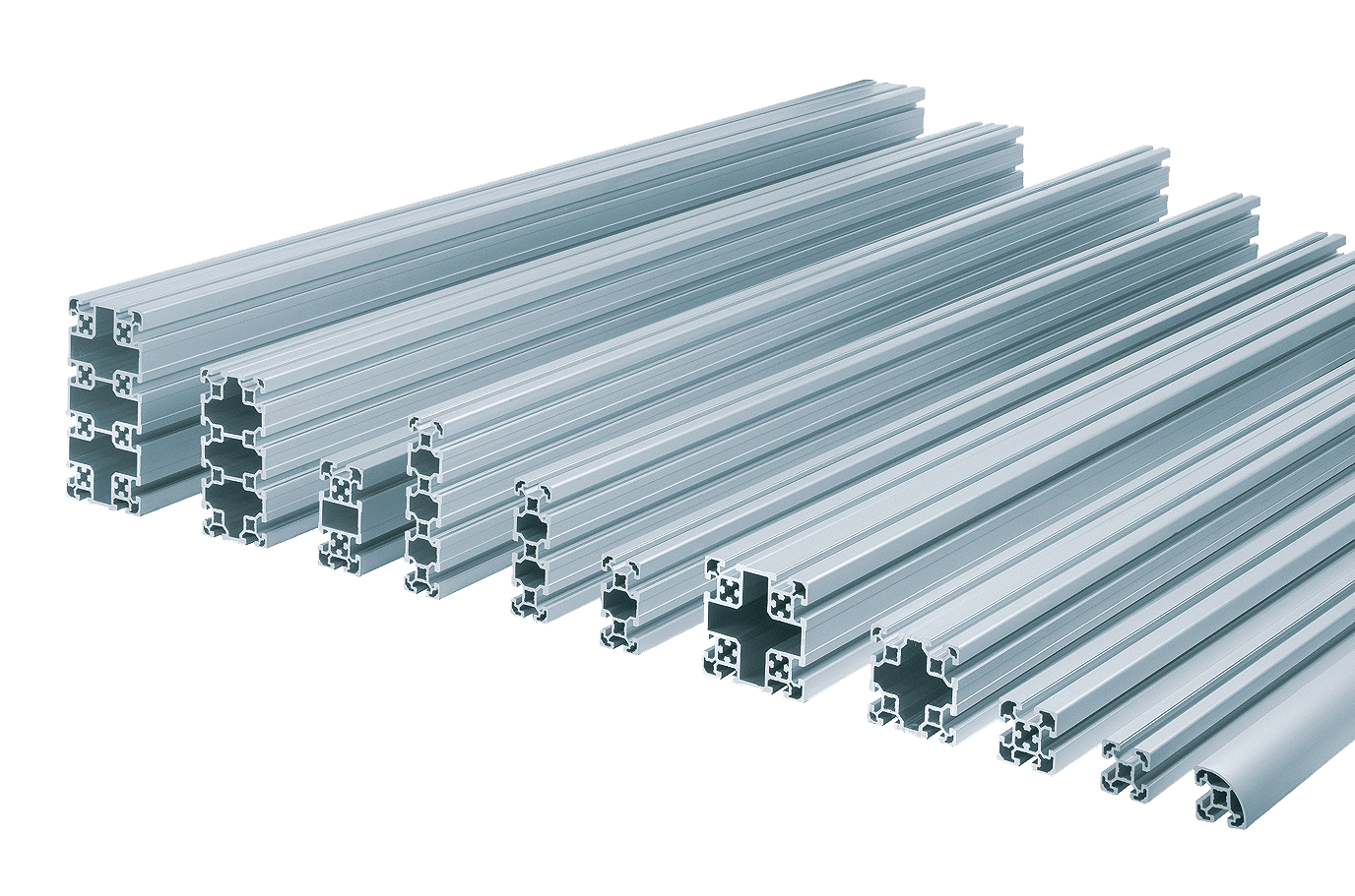 Perfiles De Aluminio Estructural Ripipsa