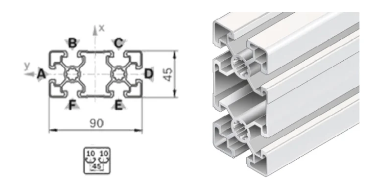 Accesorios para perfil de aluminio estructural - Ripipsa