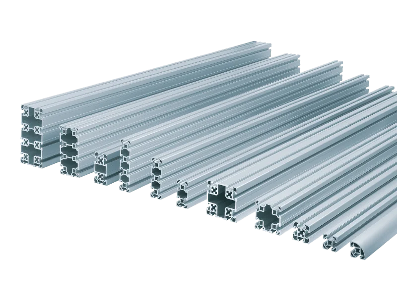 perfil de aluminio estructural 30x30 - Ripipsa